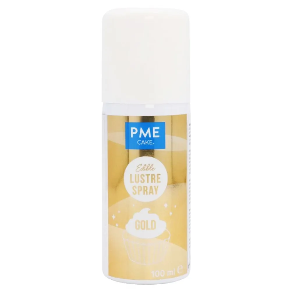 PME CAKE ES S.L. PME Spiselig Sprayfarve Guld - Slik|Oppyntning