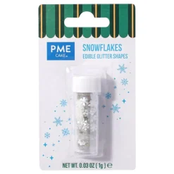 Online PME CAKE ES S.L. PME Spiseligt Glitter Snefnug