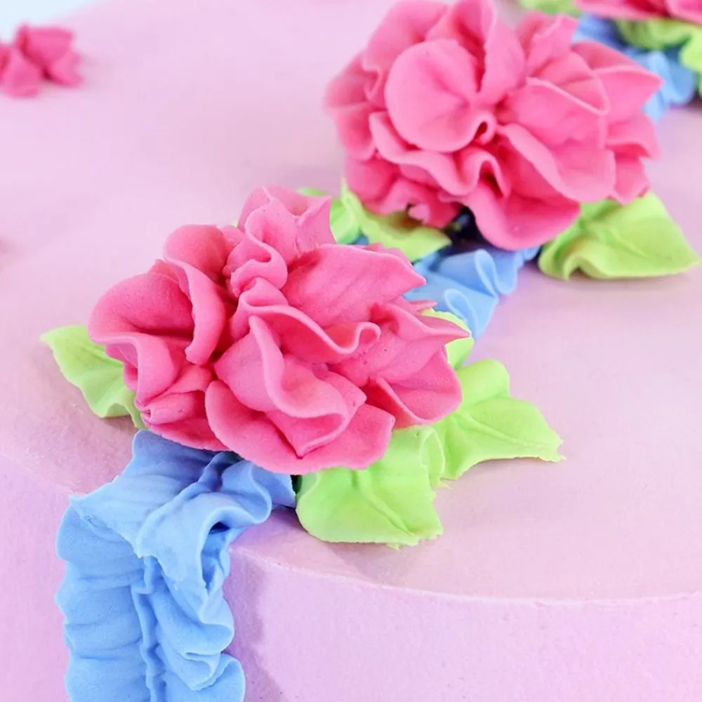 PME CAKE ES S.L. PME Sprøjtetyller Sæt Flowers - Oppyntning|Bagning