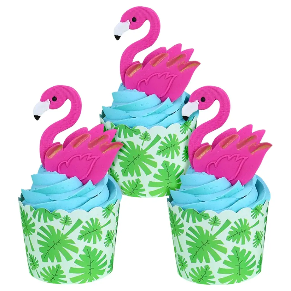 PME CAKE ES S.L. PME Sukkerfigurer Flamingo Cupcakesæt - Bagning