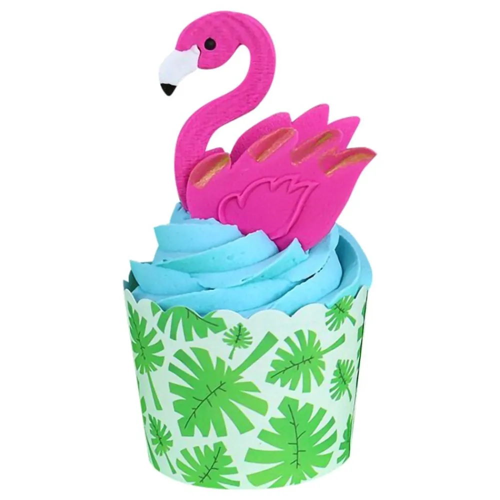 PME CAKE ES S.L. PME Sukkerfigurer Flamingo Cupcakesæt - Bagning