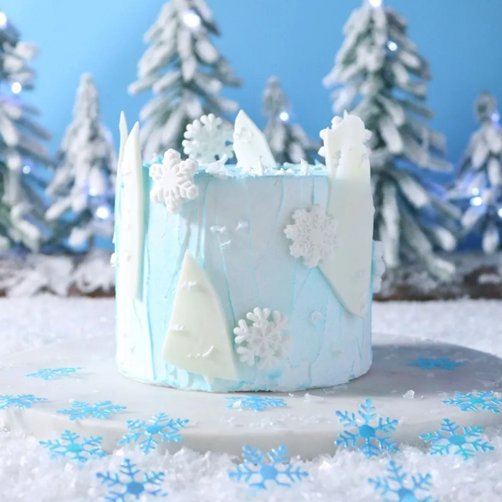 PME CAKE ES S.L. PME Sukkerfigurer Snefnug - Oppyntning|Is