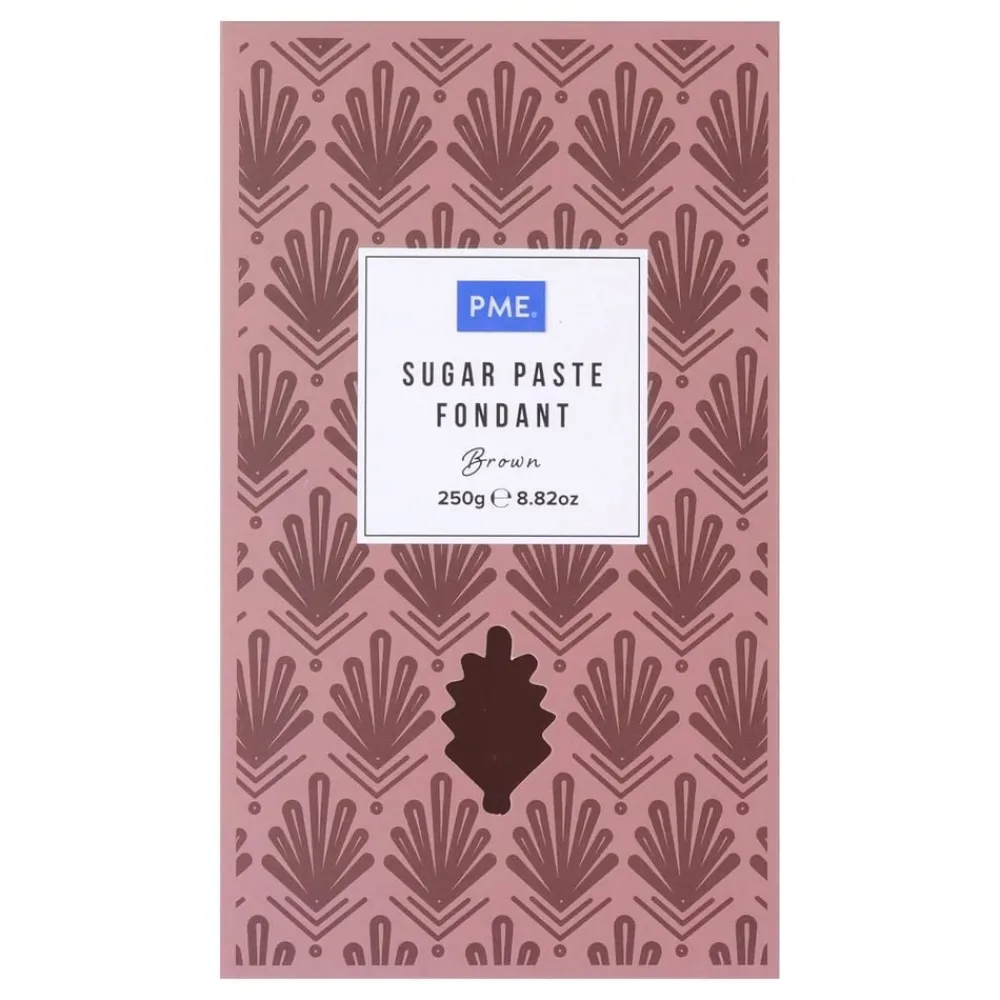 PME CAKE ES S.L. PME Sukkermasse Brun - Bagning