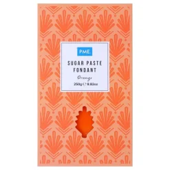 PME CAKE ES S.L. PME Sukkermasse Orange - Bagning