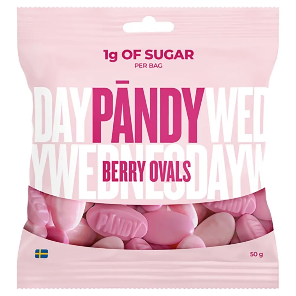 USA Godis AB Pändy Berry Ovals - Slik