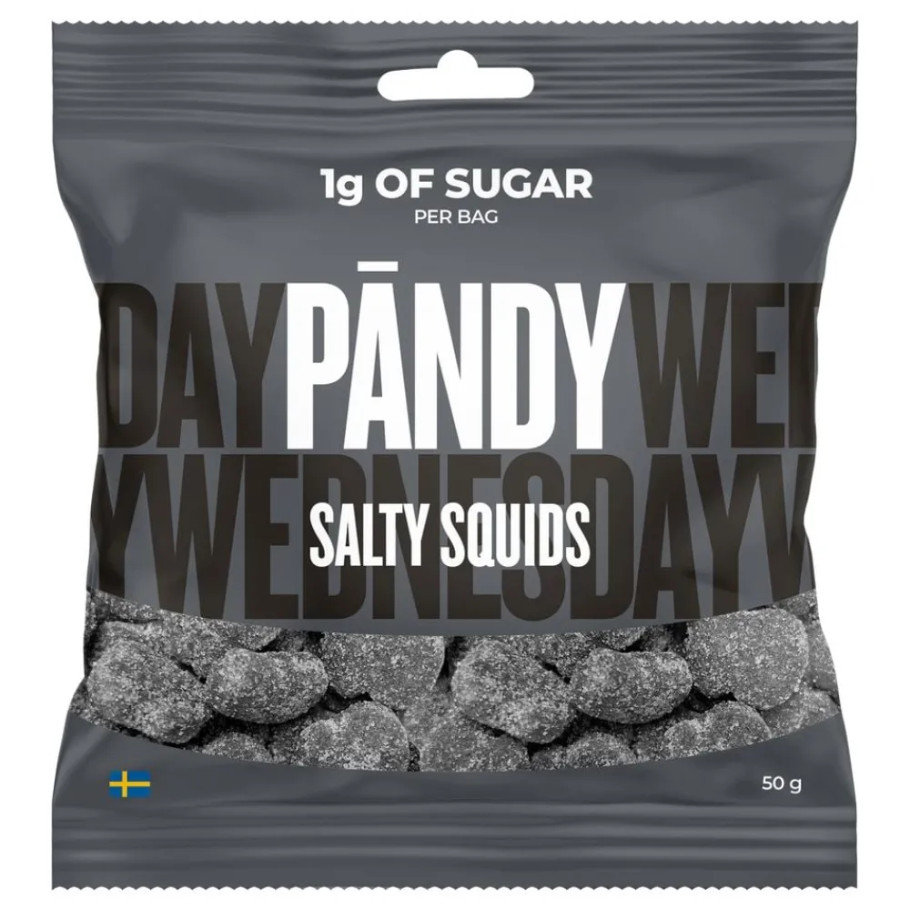 USA Godis AB Pändy Candy Salty Squids - Slik