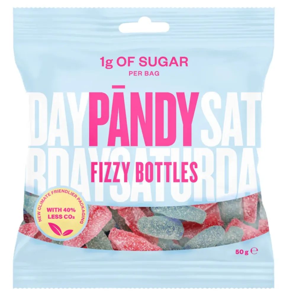 Outlet USA Godis AB Pändy Fizzy Bottles