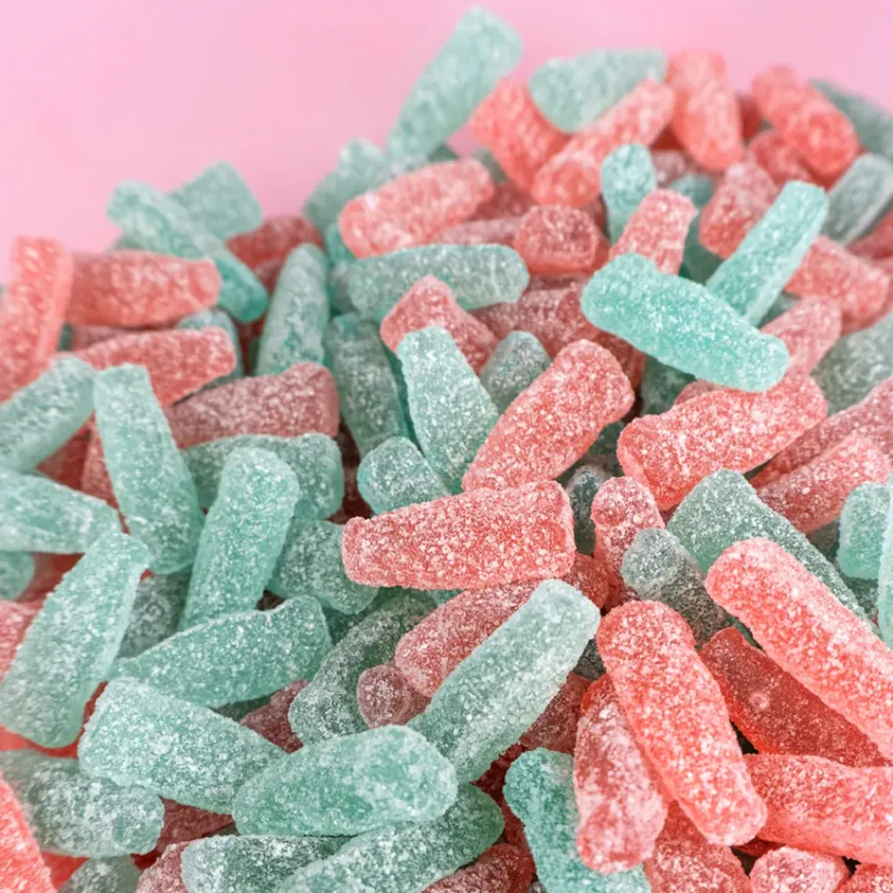 Outlet USA Godis AB Pändy Fizzy Bottles