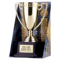 Clearance Hisab/Joker Company AB Pokal med Valgfri Tekst