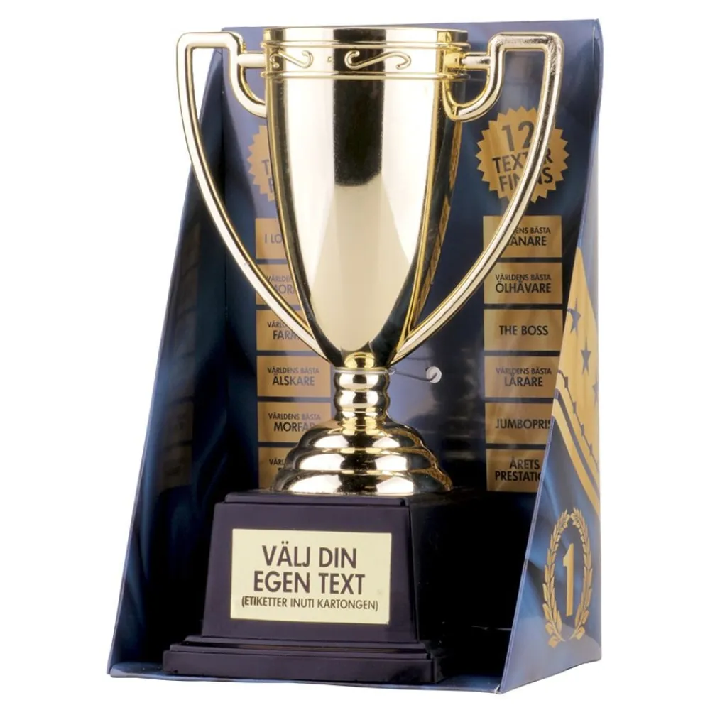 Clearance Hisab/Joker Company AB Pokal med Valgfri Tekst