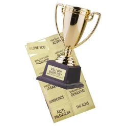 Clearance Hisab/Joker Company AB Pokal med Valgfri Tekst