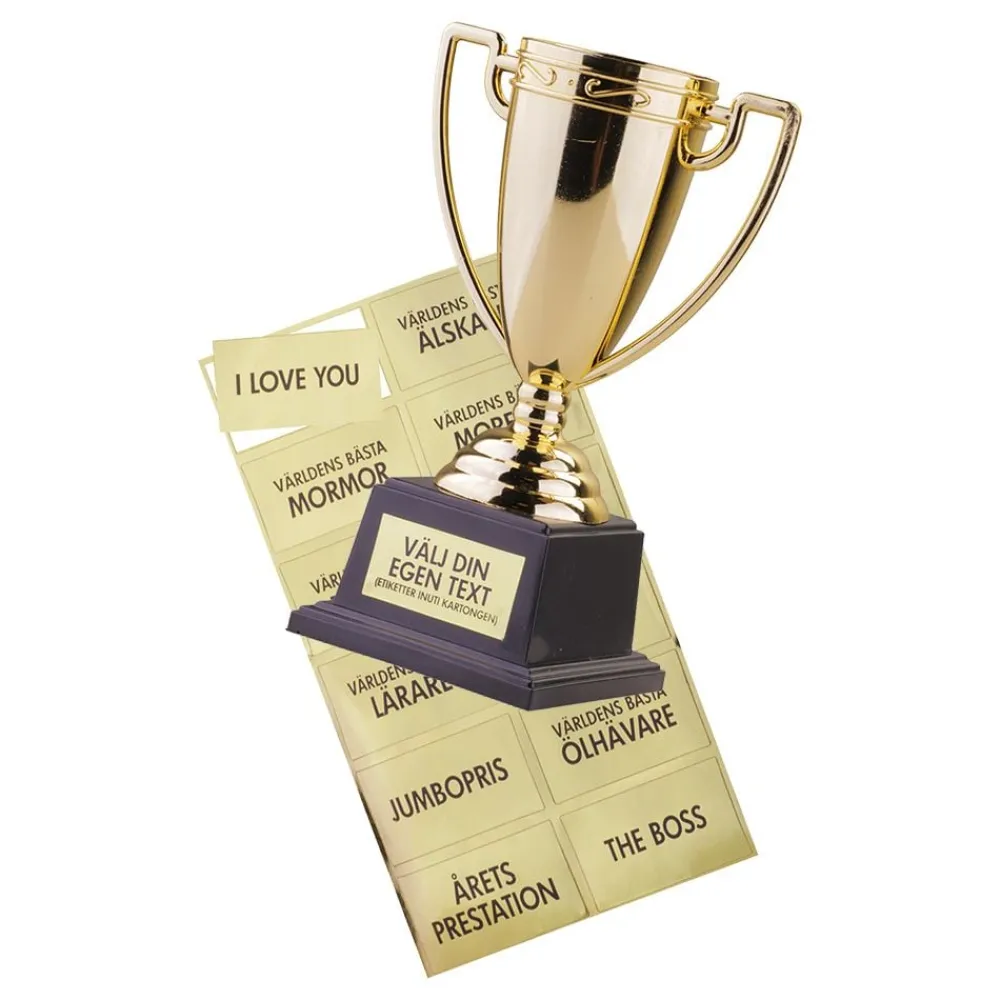 Clearance Hisab/Joker Company AB Pokal med Valgfri Tekst