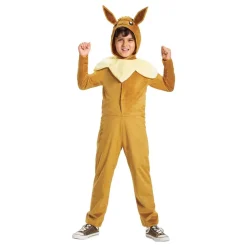 Best Jakks Europe B.V. Pokémon Eevee Jumpsuit Børnekostume