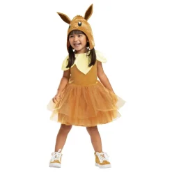 Jakks Europe B.V. Pokémon Eevee Kjole Børnekostume - Udklædningskostumer|Kostumetema