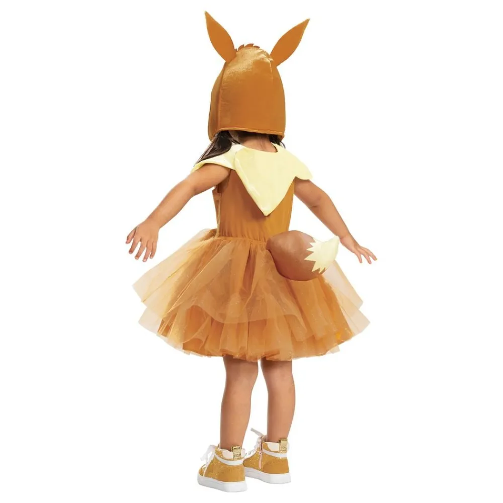 Jakks Europe B.V. Pokémon Eevee Kjole Børnekostume - Udklædningskostumer|Kostumetema