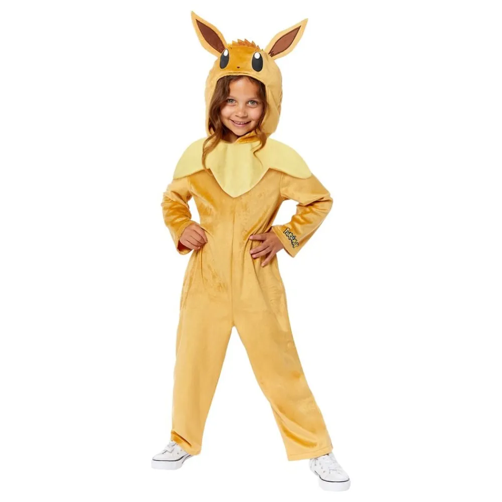 Best Reithmüller Europe GmbH Pokémon Eevie Jumpsuit Børnekostume