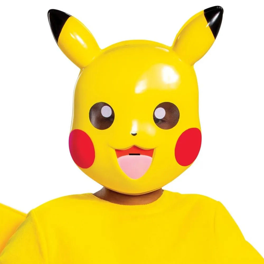 Jakks Europe B.V. Pokémon Pikachu Klassisk Børnekostume - Udklædningskostumer|Kostumetema