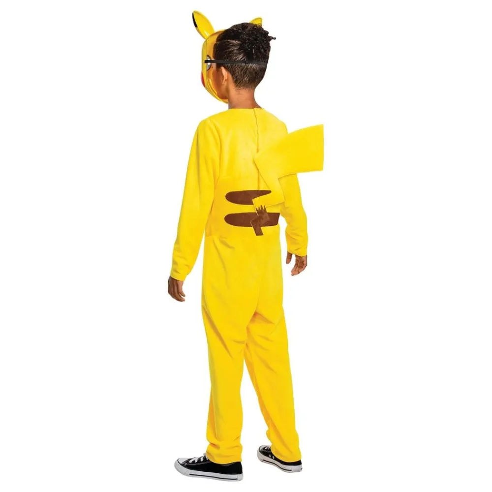 Jakks Europe B.V. Pokémon Pikachu Klassisk Børnekostume - Udklædningskostumer|Kostumetema