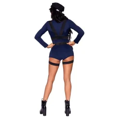 Leg Avenue Europe Politi Body Kostume Deluxe - Udklædningskostumer|Kostumetema