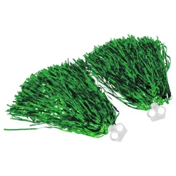 Online Fiestas Guirca, S.L Pompoms Grøn Metallic