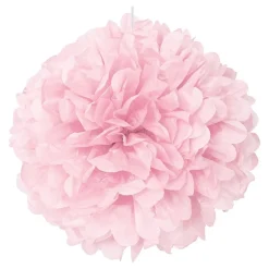 Discount Unique UK Inc t/as Unique Party Pompon Lyserød Hængende Dekoration