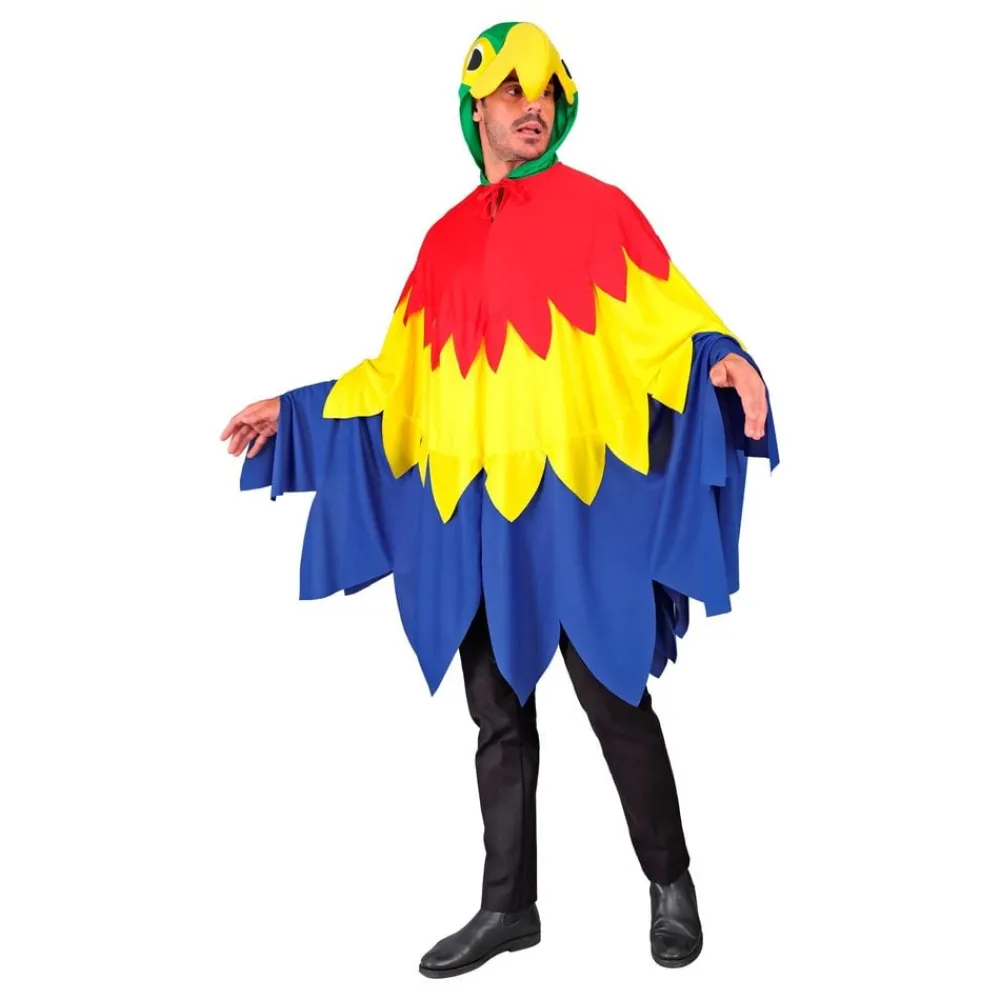 Hot Widmann S.r.l. Poncho Papegøje