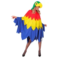 Hot Widmann S.r.l. Poncho Papegøje