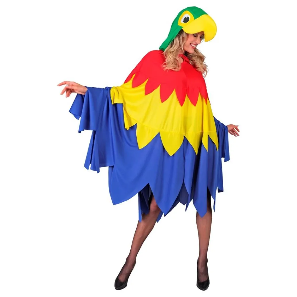 Hot Widmann S.r.l. Poncho Papegøje