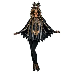 Widmann S.r.l. Poncho Voodoo Kostume