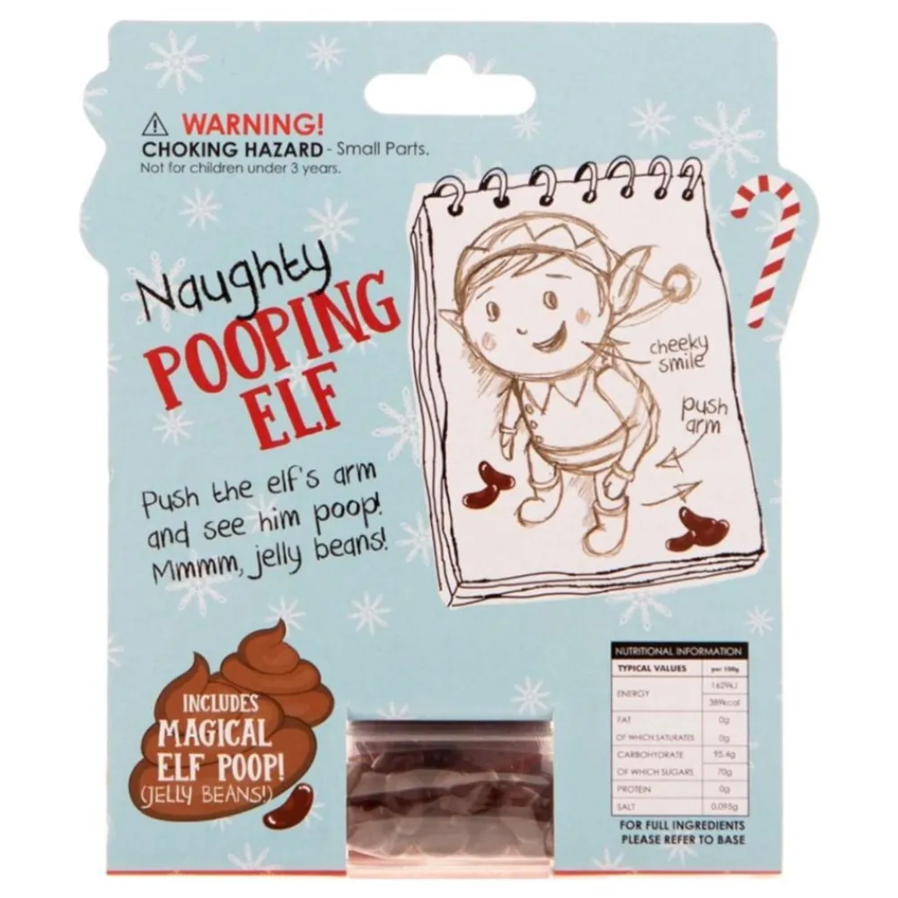 Clearance Boxer Gifts Ltd Pooping Elf Slikautomat