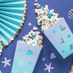 PartyDeco sp. z o.o. Popcornbægere Narhval - Festtilbehør