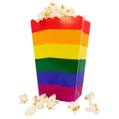 Inspire Designs Ltd Popcornbægere Pride - Festtilbehør