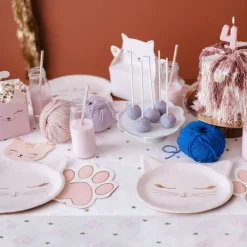 PartyDeco sp. z o.o. Popcornbægre Katte - Festtilbehør