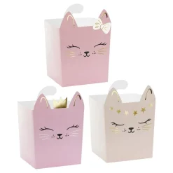 PartyDeco sp. z o.o. Popcornbægre Katte - Festtilbehør