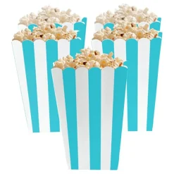 Discount Reithmüller Europe GmbH Popcornbægre Turkis Stribede