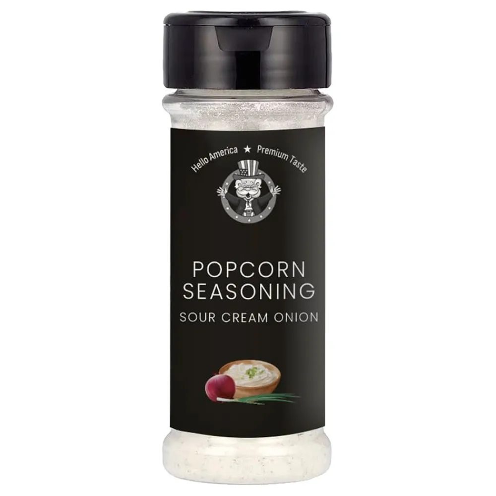US2U AB Popcornkrydderi Sourcream Onion - Snacks|Kolonial