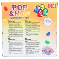 Hisab/Joker Company AB Pop & Hop Spil - Festtilbehør|Spil & Leg