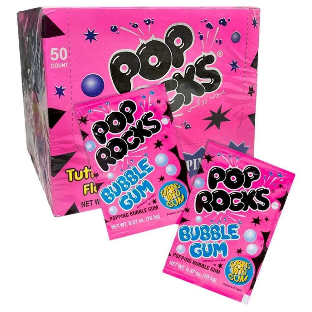 Outlet ERT Godis AB Pop Rocks Bubble Gum Storpak