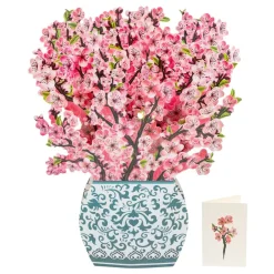 Partyking AB Pop Up-Kort Blomster