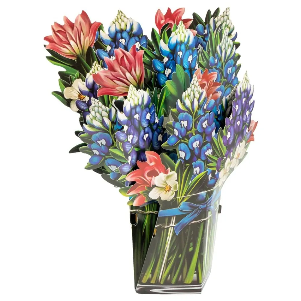 Partyking AB Pop Up-Kort Blomster