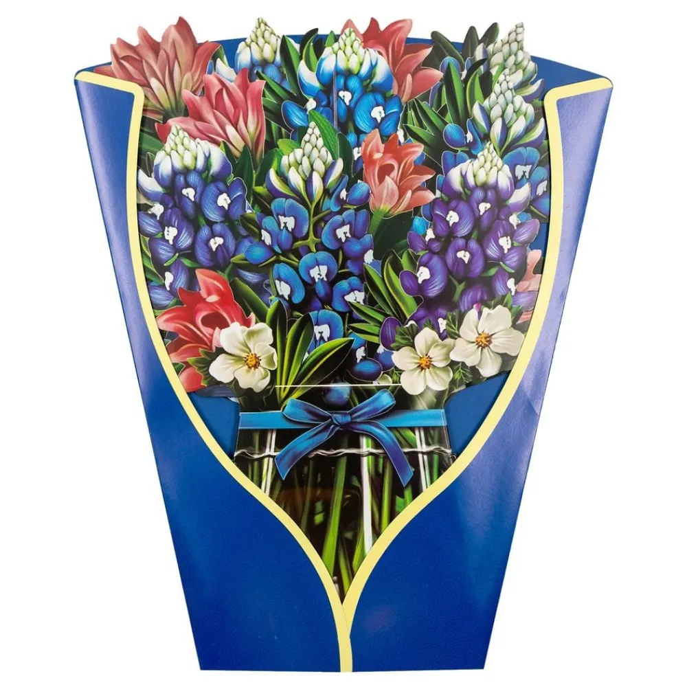 Partyking AB Pop Up-Kort Blomster