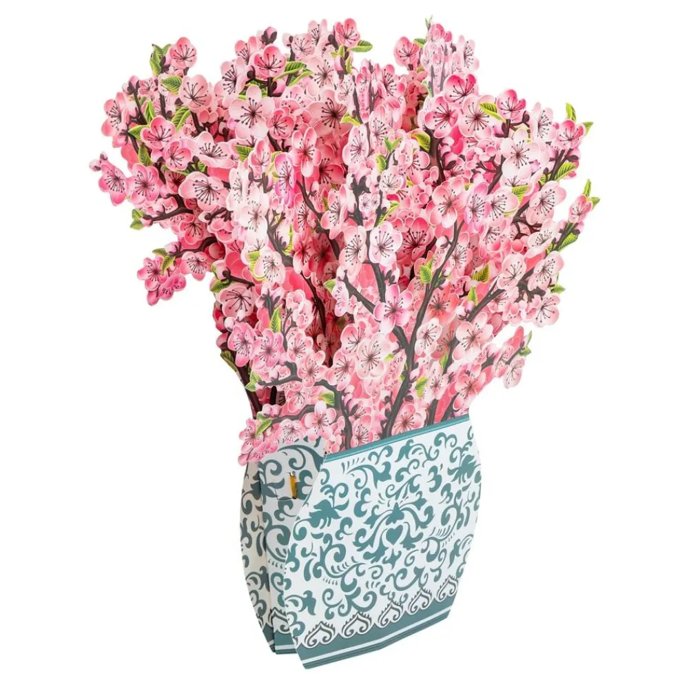 Partyking AB Pop Up-Kort Blomster