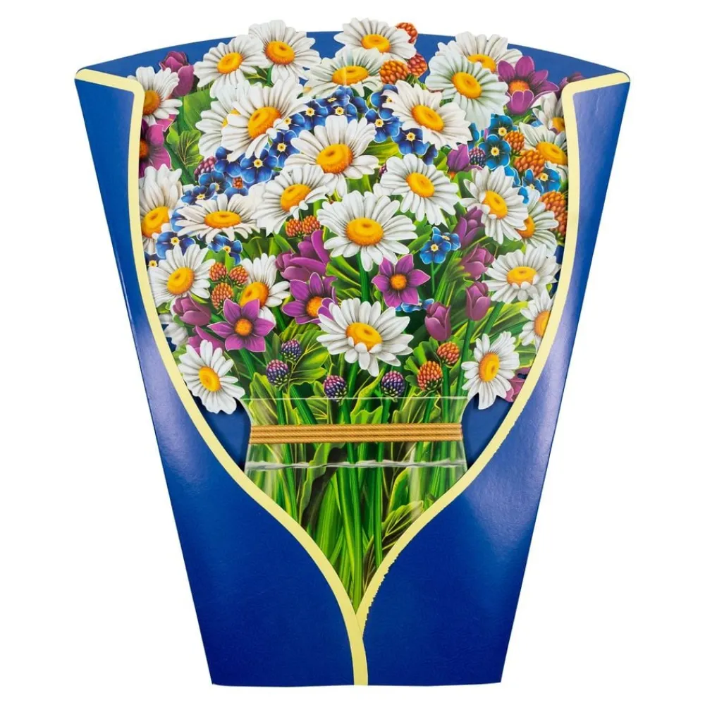 Partyking AB Pop Up-Kort Blomster