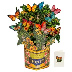Partyking AB Pop Up-Kort Blomster