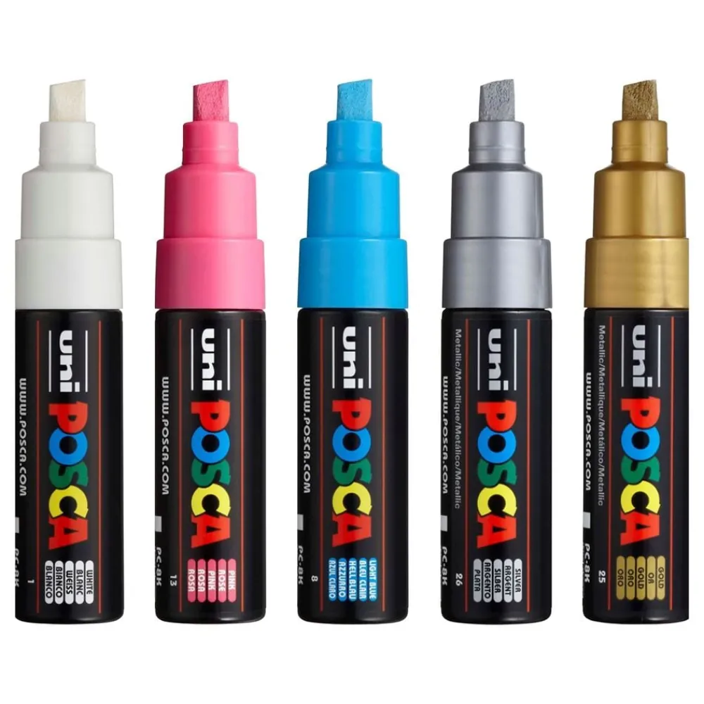 Ballongkungen AB Posca PC-17K Tuschpen 8 mm - Spil & Leg|Hobby & Fritid