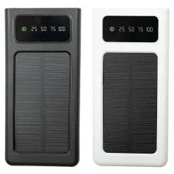 Mikamax B.V. Powerbank med Solcelleoplader - Teknik|Hobby & Fritid