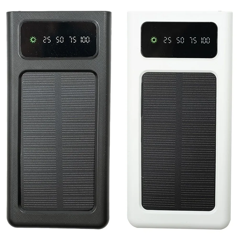 Mikamax B.V. Powerbank med Solcelleoplader - Teknik|Hobby & Fritid