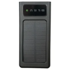 Mikamax B.V. Powerbank med Solcelleoplader - Teknik|Hobby & Fritid