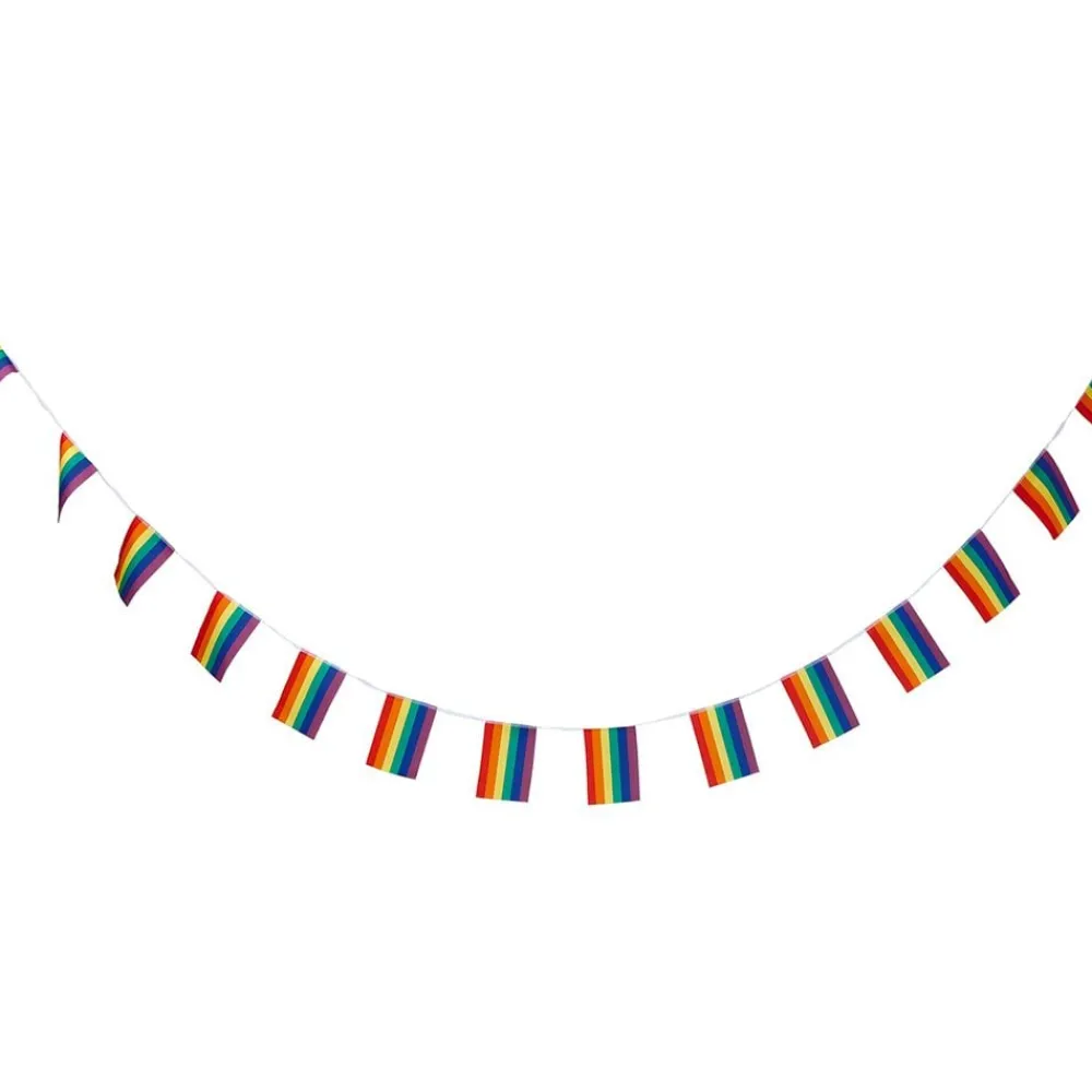 Best Hisab/Joker Company AB Pride Flagguirlande