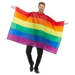 Rubies Netherland B.V. Prideflag Kostume - Tilbehør|Udklædningskostumer
